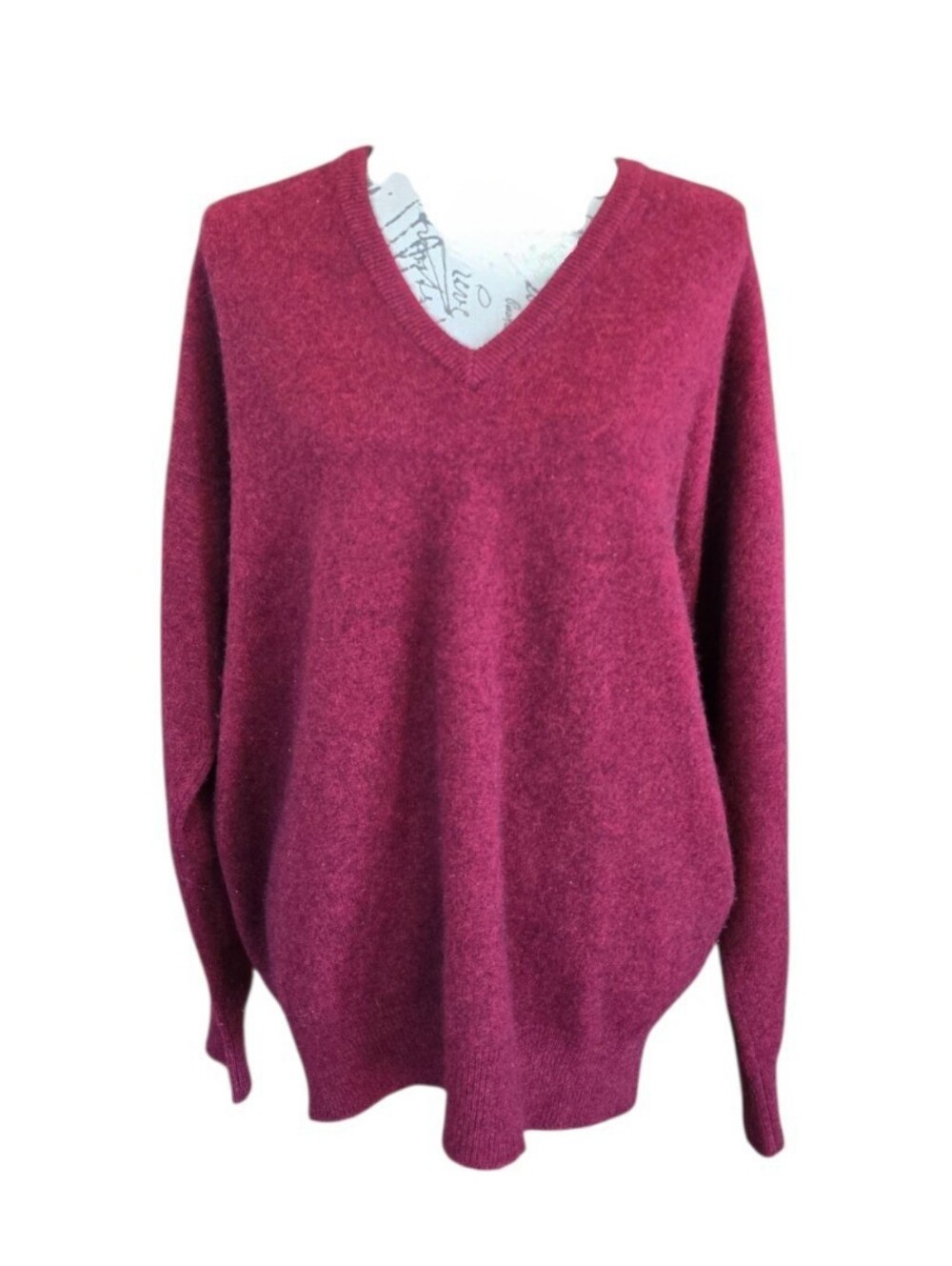 Neiman Marcus Made In Scotland Cashmere Long Sleeve Sweater XL